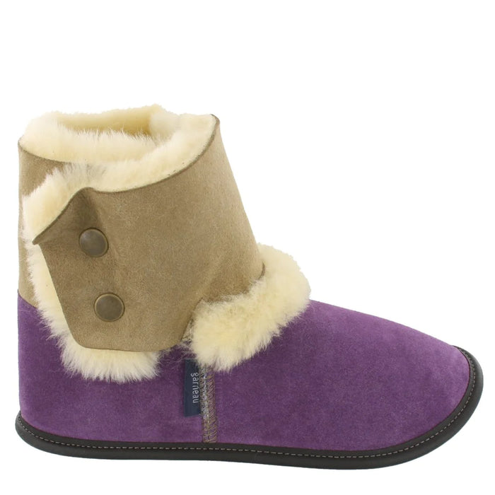 Women's Reversed Bootie Slippers