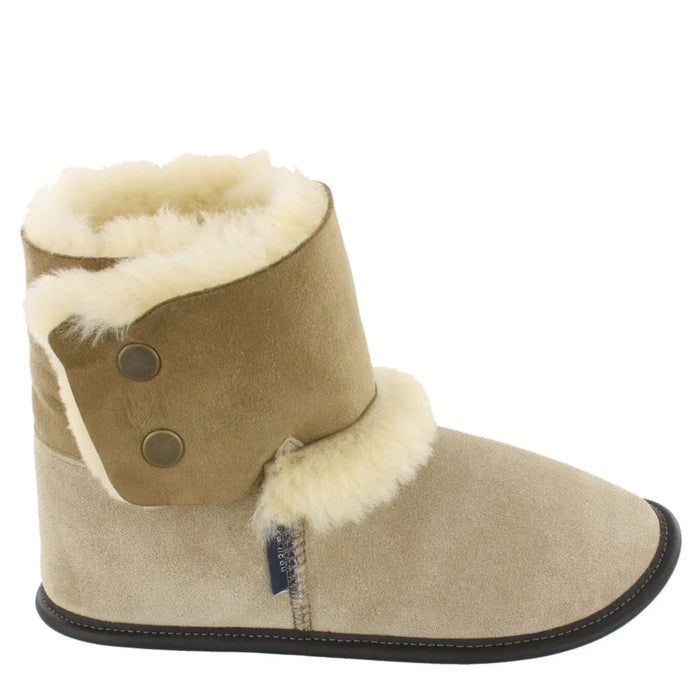 Women's Reversed Bootie Slippers