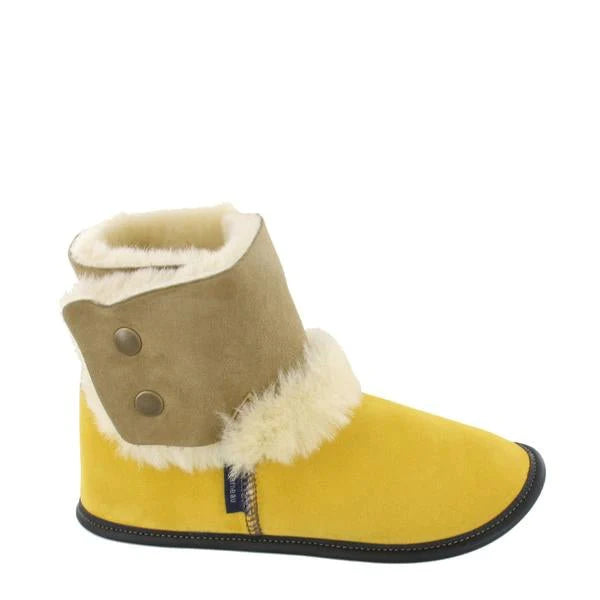 Women's Reversed Bootie Slippers