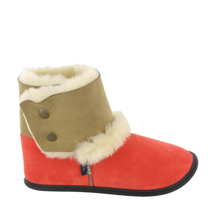 Women's Reversed Bootie Slippers