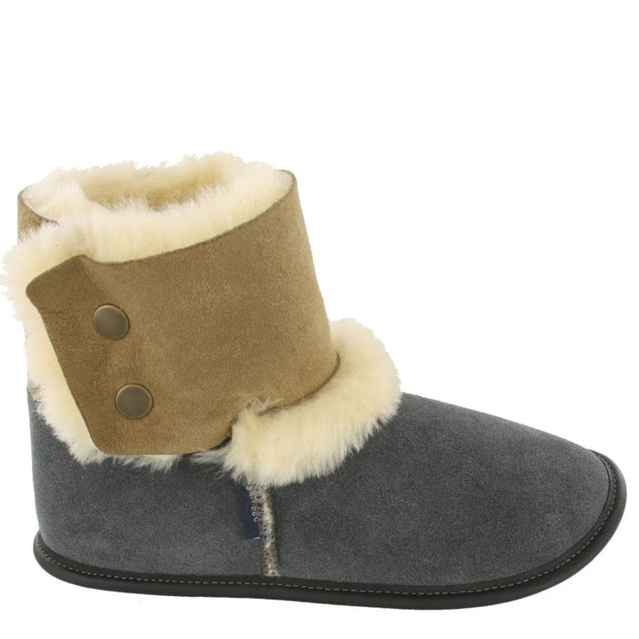 Men's Reversed Bootie Slippers