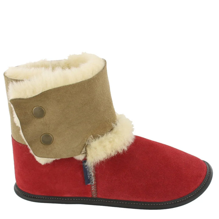 Men's Reversed Bootie Slippers