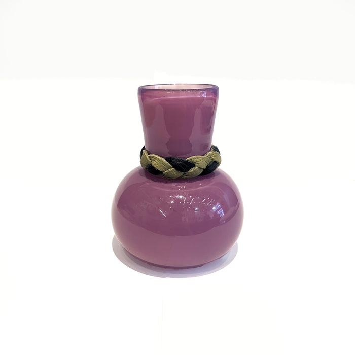 Small Glass Belted Bottle