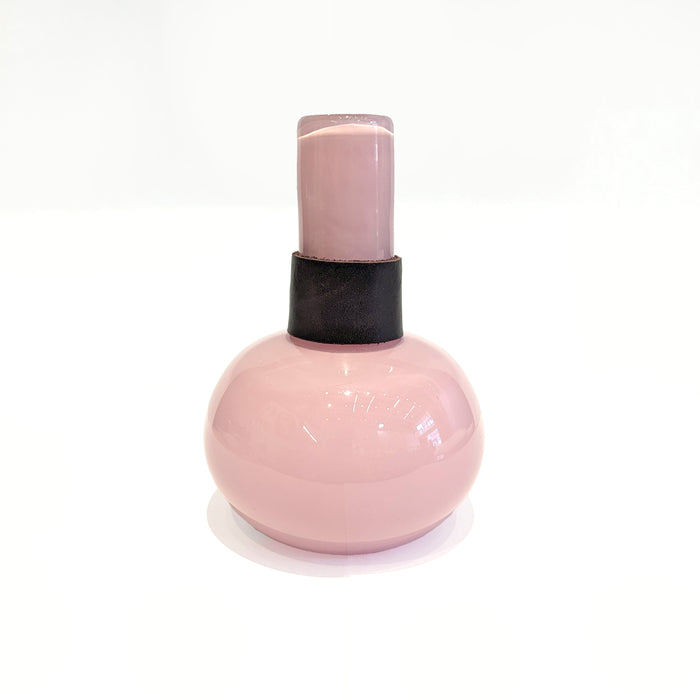 Small Glass Belted Bottle