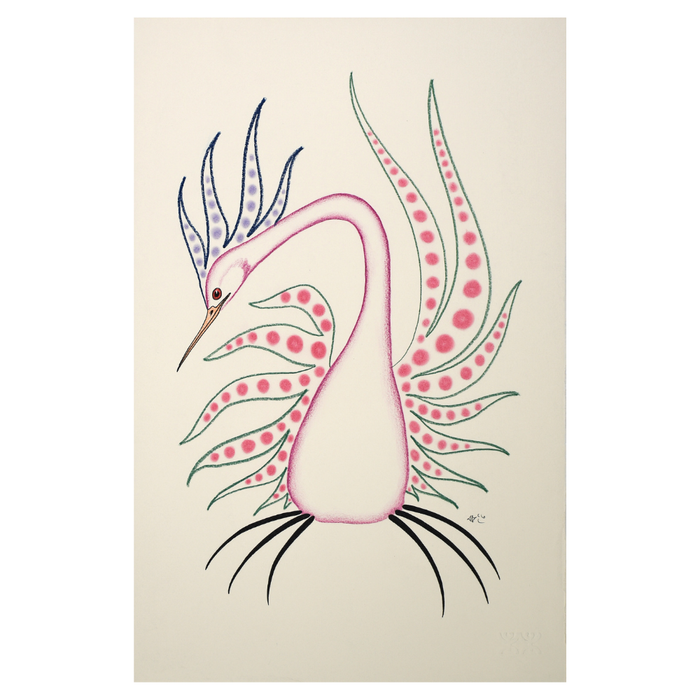 Untitled Bird - Original Drawing