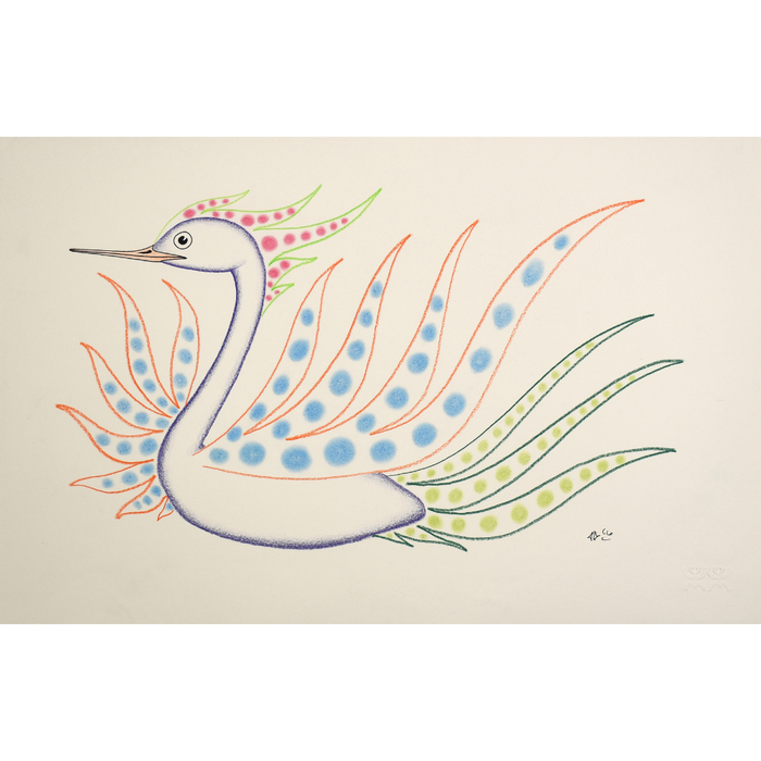 Untitled Bird - Original Drawing