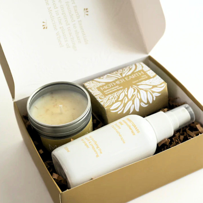 Sweetgrass Bath & Body Gift Box