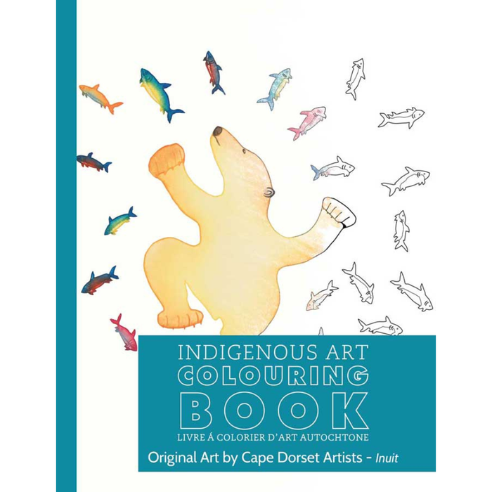 Colouring Book - Cape Dorset Artists