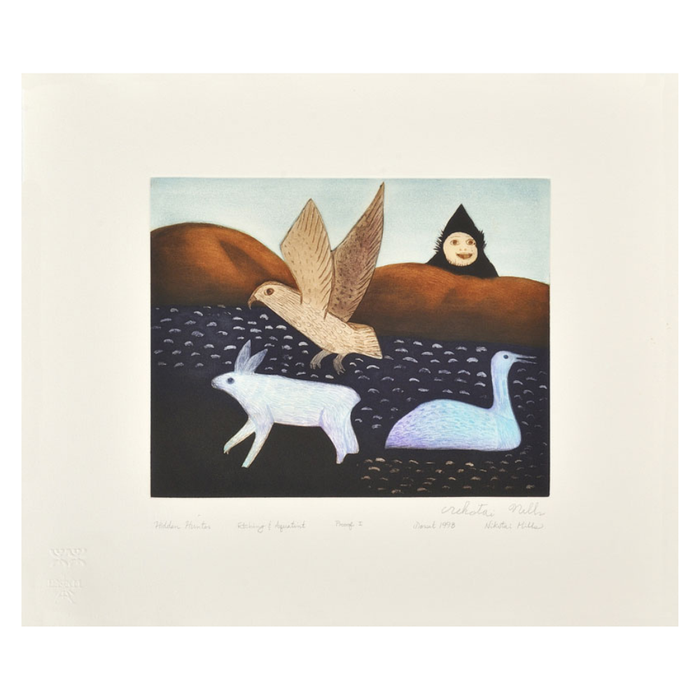 Hidden Hunter Print