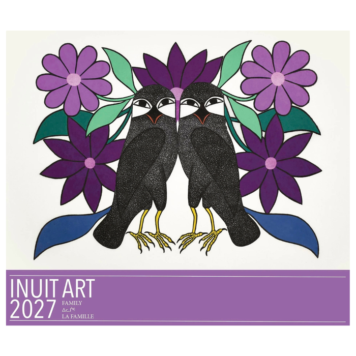 2027 Cape Dorset Inuit Art Calendar