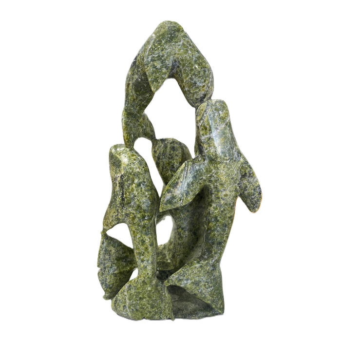 Whale Stone Carving