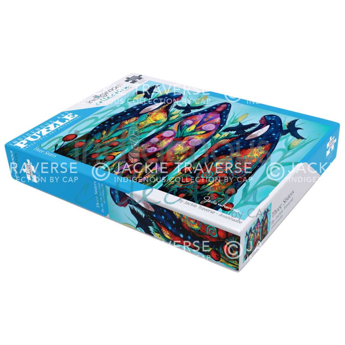 Three Sisters Puzzle - 1000 Pcs