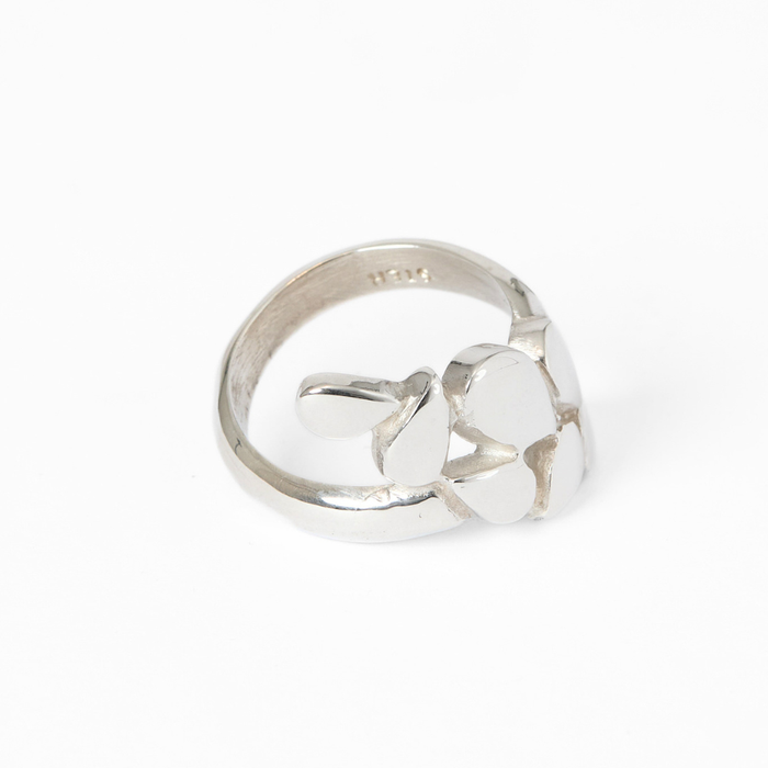 Diagonal Droplet Ring