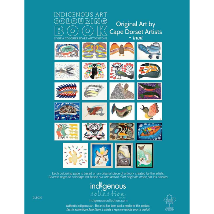 Colouring Book - Cape Dorset Artists