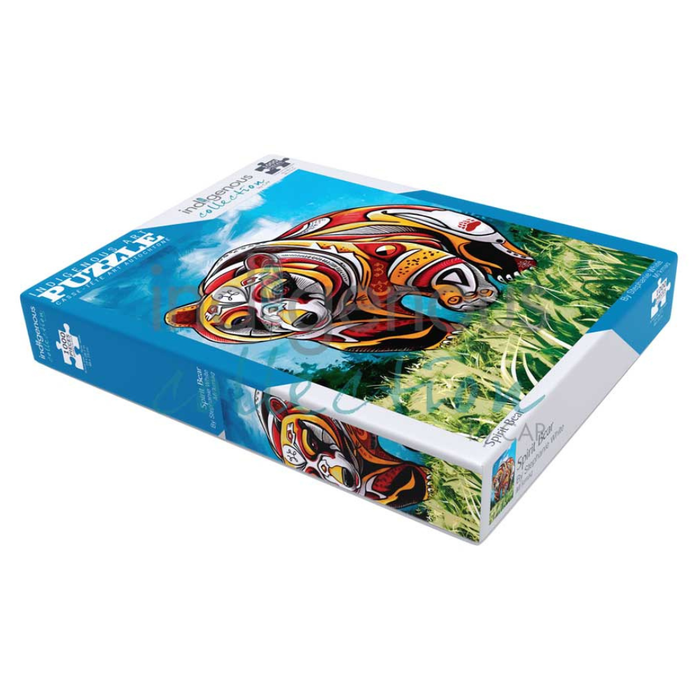 Spirit Bear Puzzle - 1000 Pcs