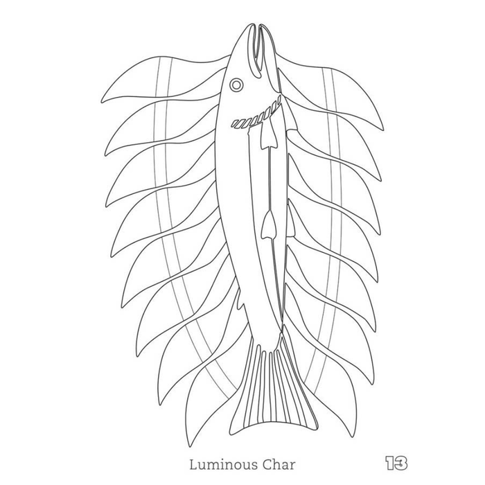 Colouring Book - Cape Dorset Artists