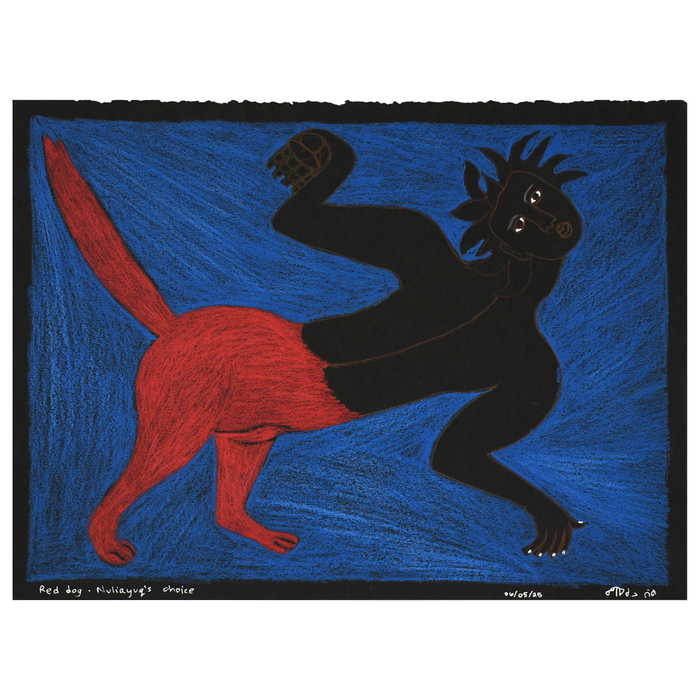 Red Dog: Nuliajuk's Choice - Original Drawing