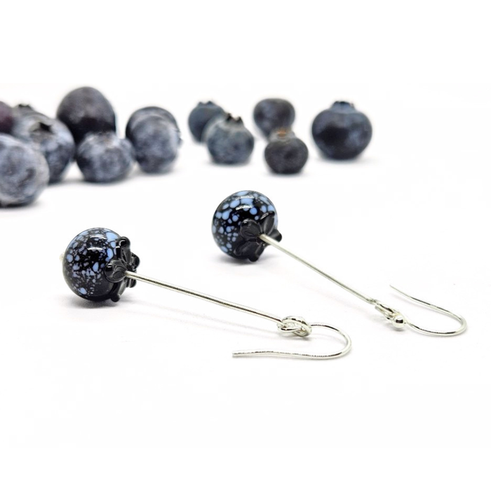 Blueberry Earrings