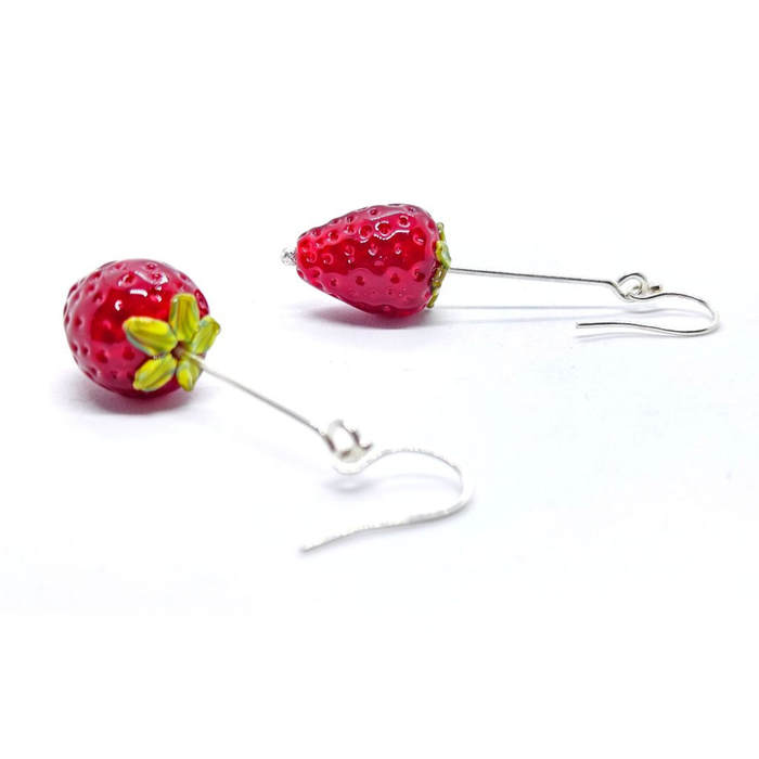 Strawberry Earrings