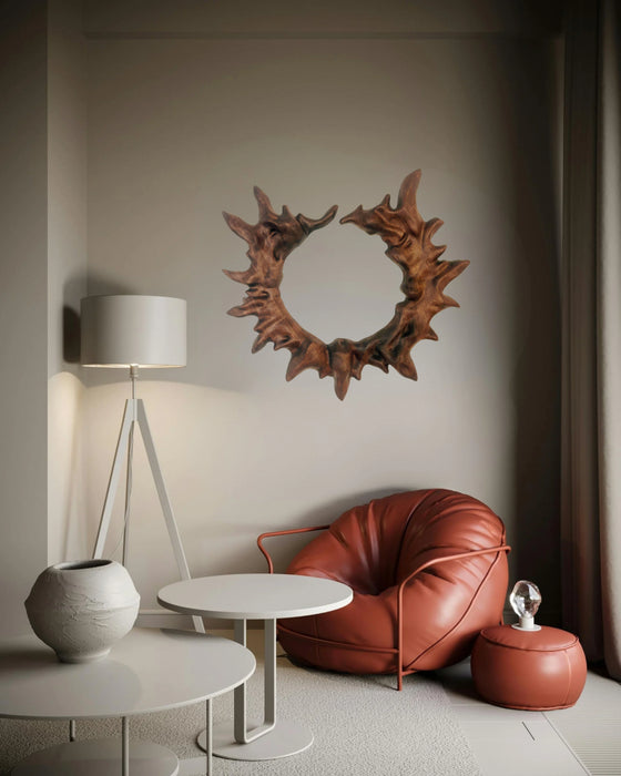 Sun Fusion - Wall Sculpture