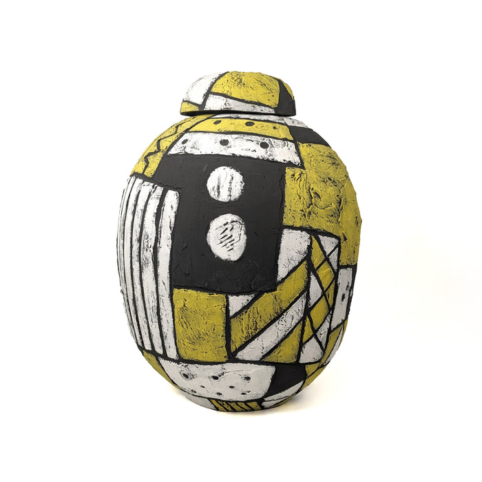 The 70’s - Lidded Jar