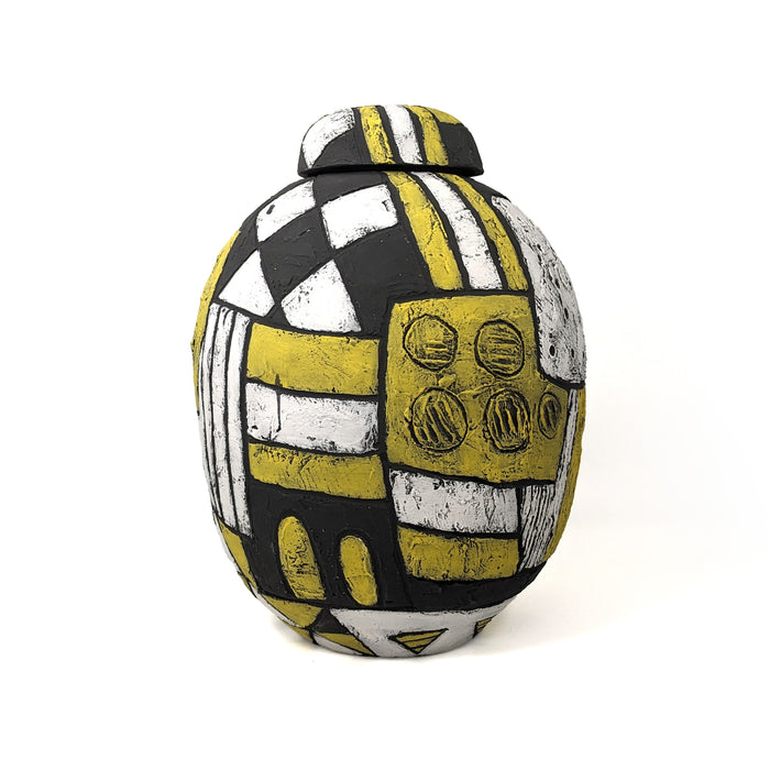 The 70’s - Lidded Jar