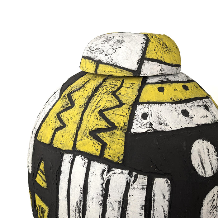 The 70’s - Lidded Jar