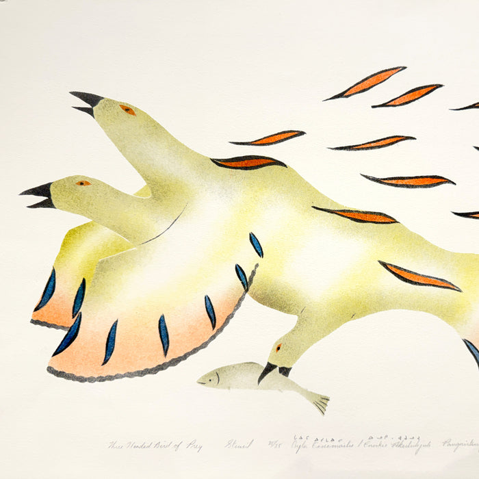 Three Headed Bird of Prey Print