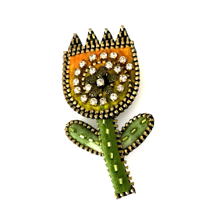 Tulip Brooch