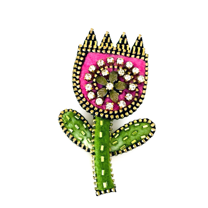 Tulip Brooch