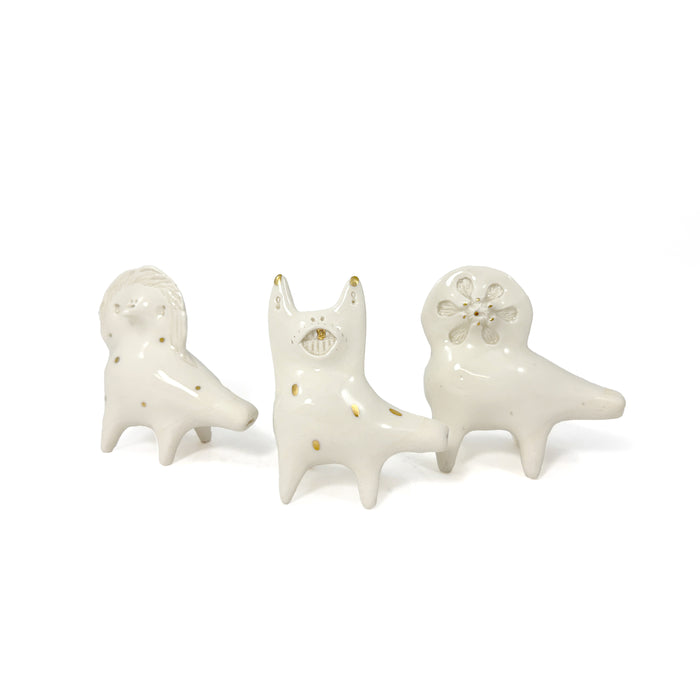 Porcelain Whistle Creature