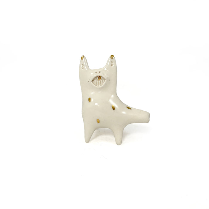 Porcelain Whistle Creature