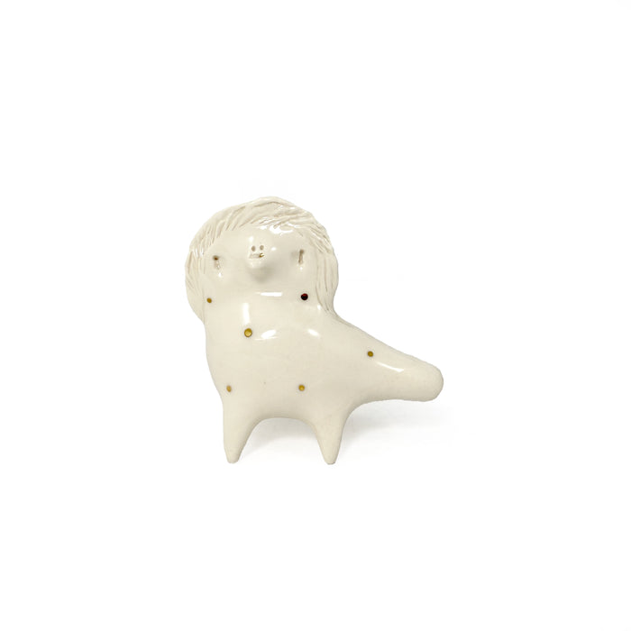 Porcelain Whistle Creature