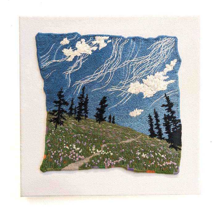 Wide Angle - Wall Hanging