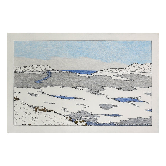 Original Drawing - Winter Season