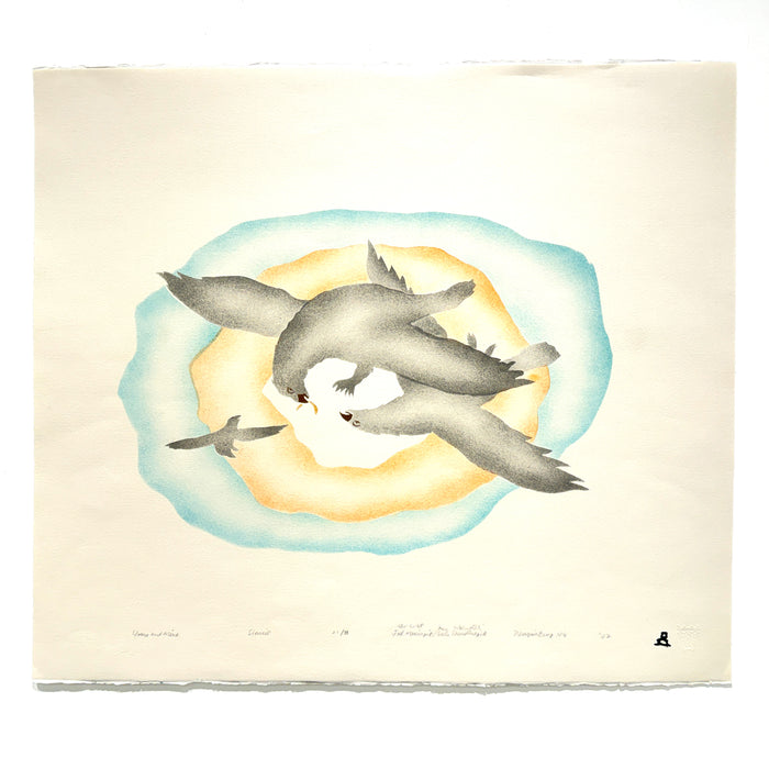 Yours and Mine Print