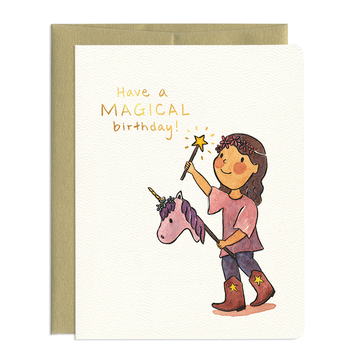 Magical Birthday Card