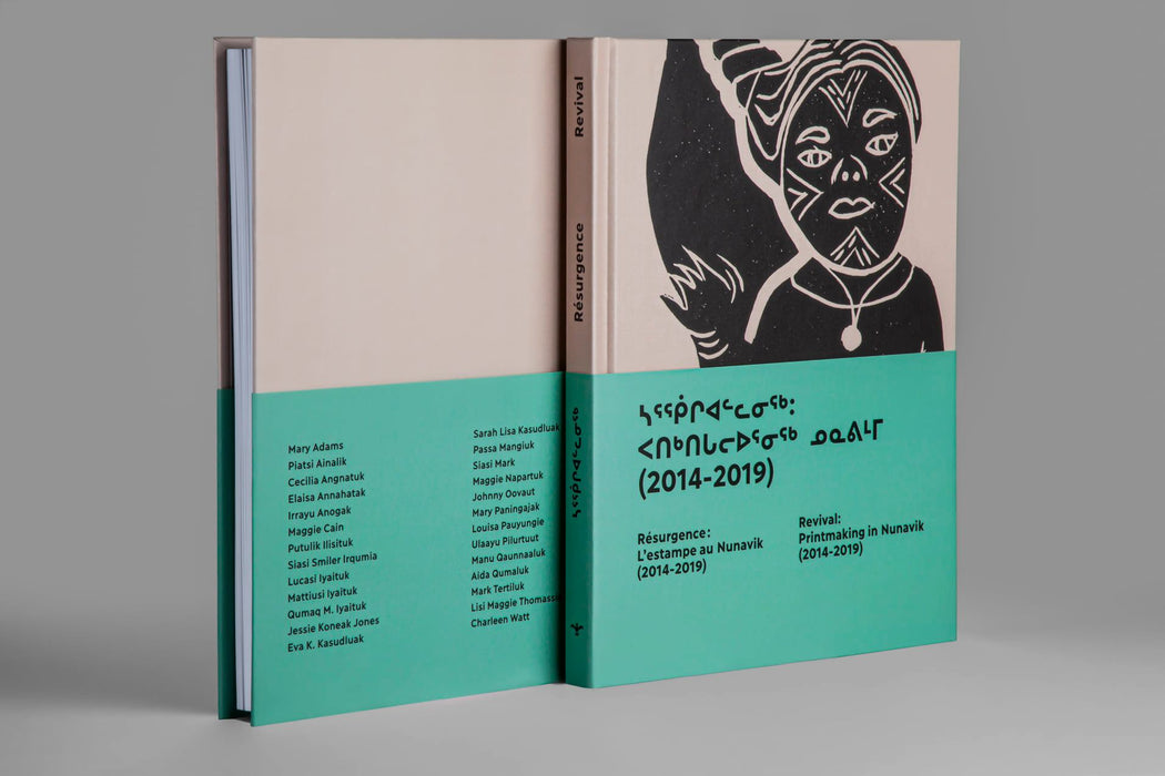 Book - Revival: Printmaking in Nunavik (2014-2019)