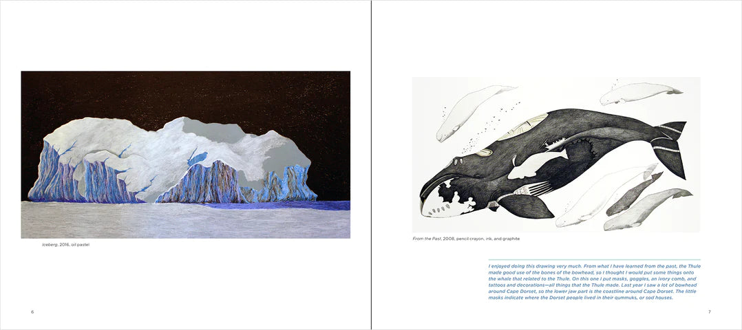 Book - Tim Pitsiulak: Drawings and Prints from Cape Dorset