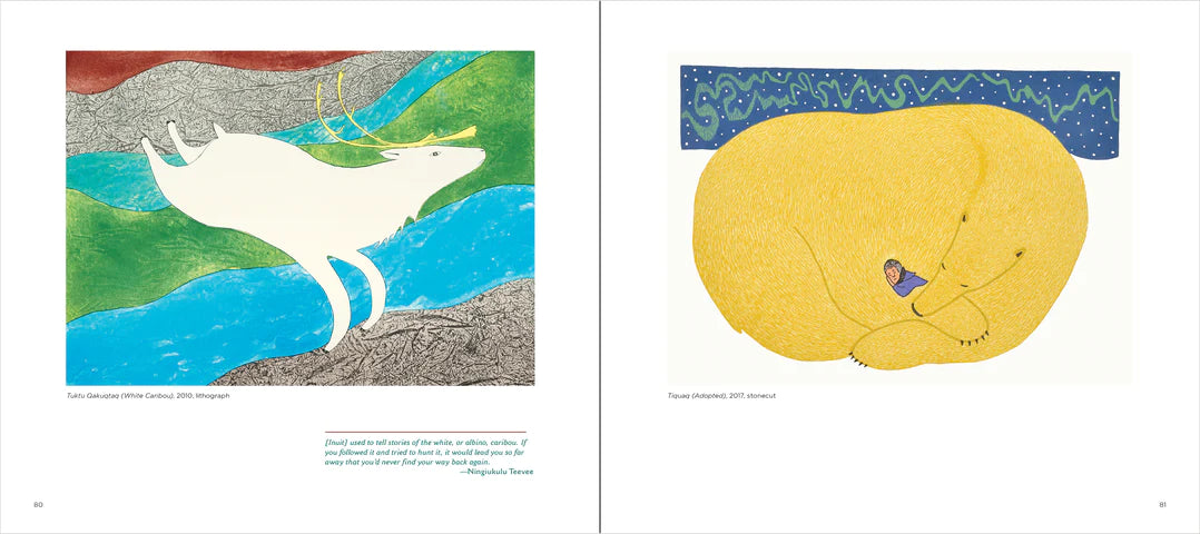 Ningiukulu Teevee: Drawings and Prints from Cape Dorset