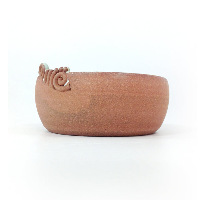 Flourished Lip Bowl