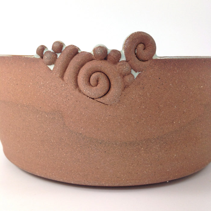 Flourished Lip Bowl