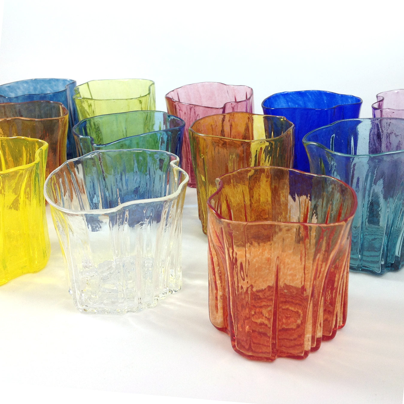 brad copping glass tumblers