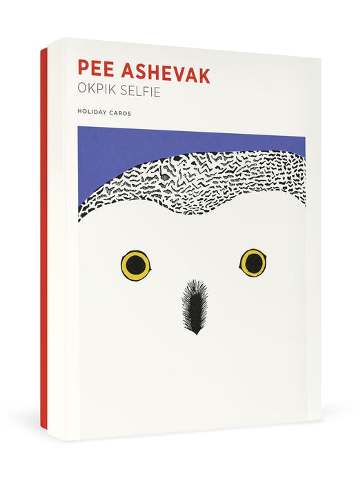 Pee Ashevak: Okpik Selfie Holiday Cards