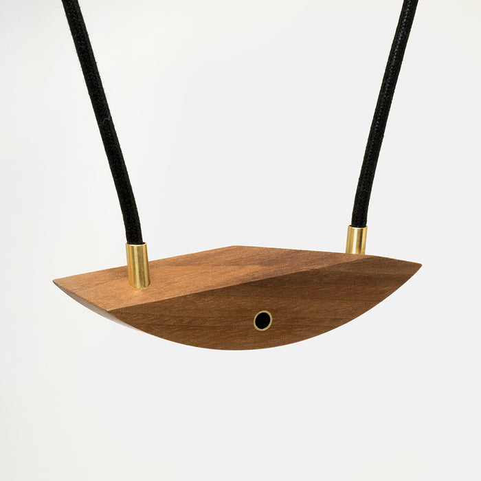 Calipso Necklace - Walnut