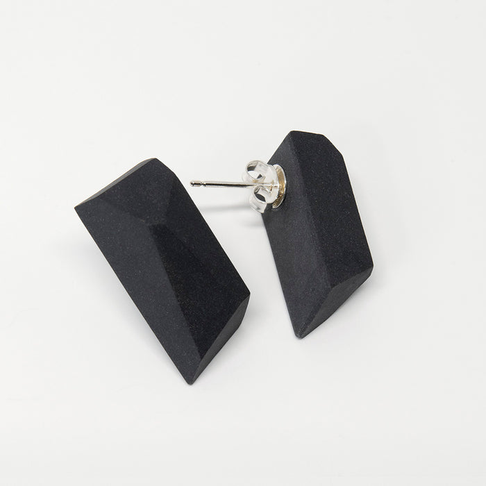 Nera Earrings - Black