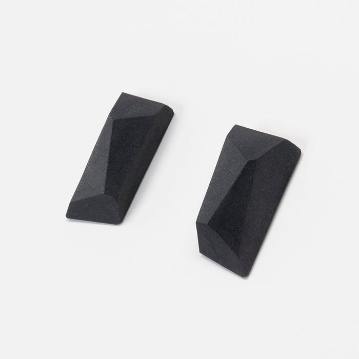 Nera Earrings - Black