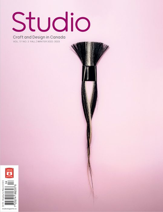 First Studio Magazine Digital Edition of Studio Magazine Vol. 17 No. 2 — Craft Ontario