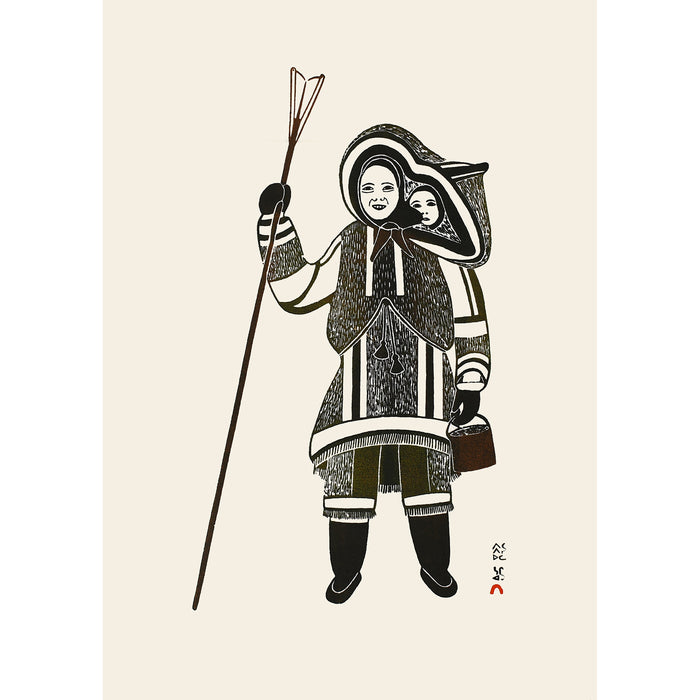 Fisherwoman Print