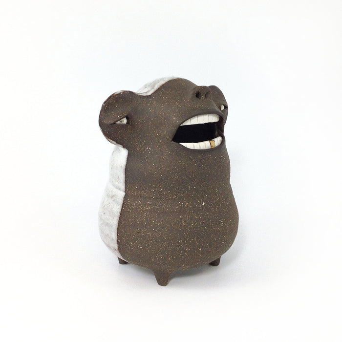 Creature Coin Bank in Brown